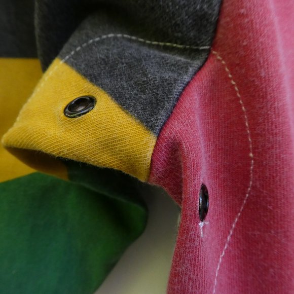 10Deep VCTRY MCMXCV Hoodie Sweatshirt Patriotic Flag 2X XXL - Picture 6 of 8